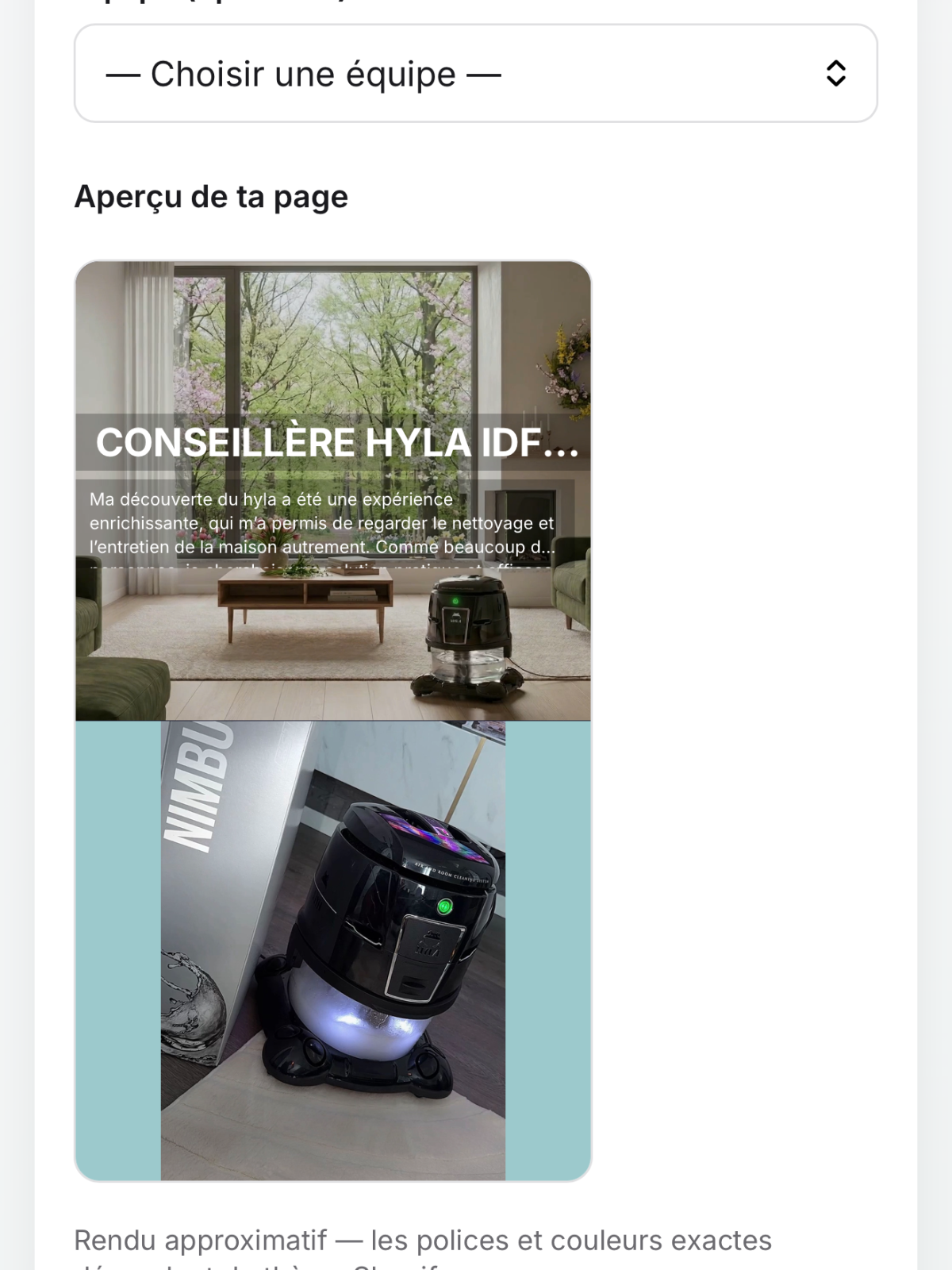 Conseillère Hyla IDF 91 🫧
