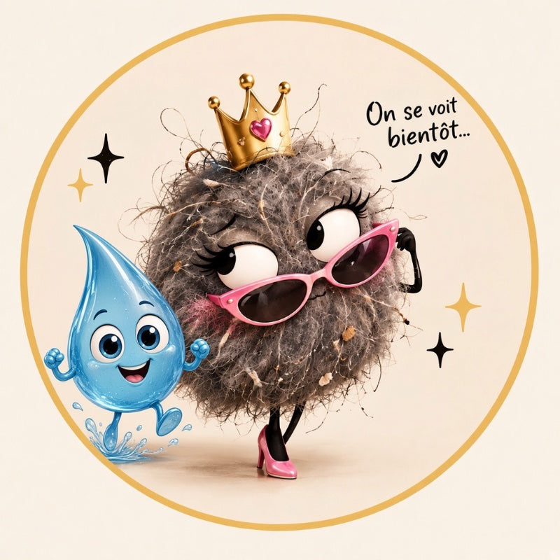 Maman de trois enfants. J’aime prendre soin de mon habitat